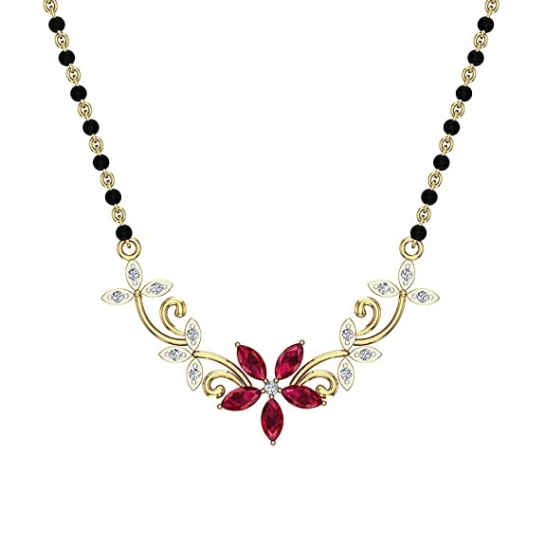 shamita Diamond Mangalsutra