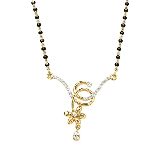 kajal Diamond Mangalsutra