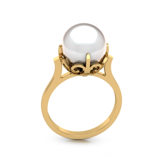 Charu Gold Ring