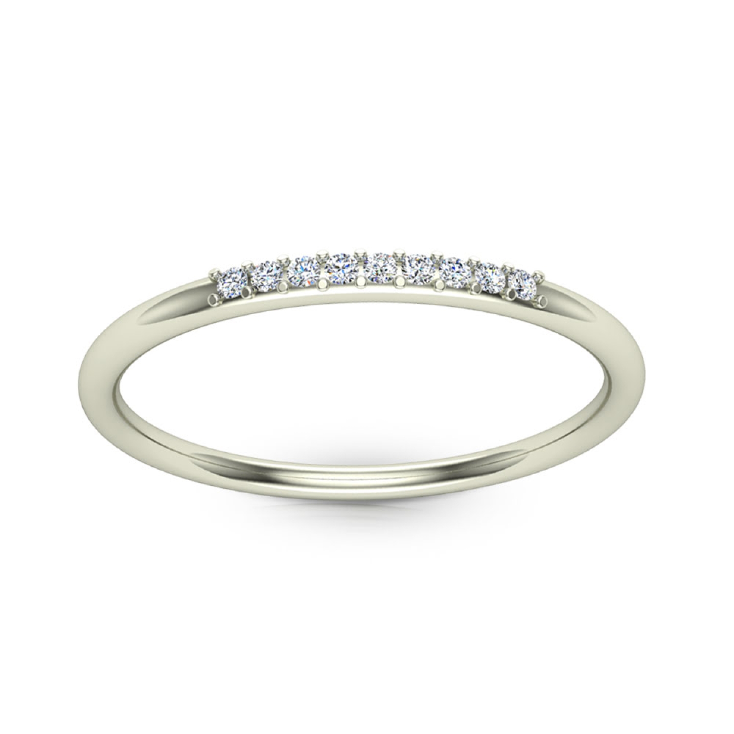 Single Diamond Platinum Engagement Ring for Women JL PT R-53 – Jewelove.US