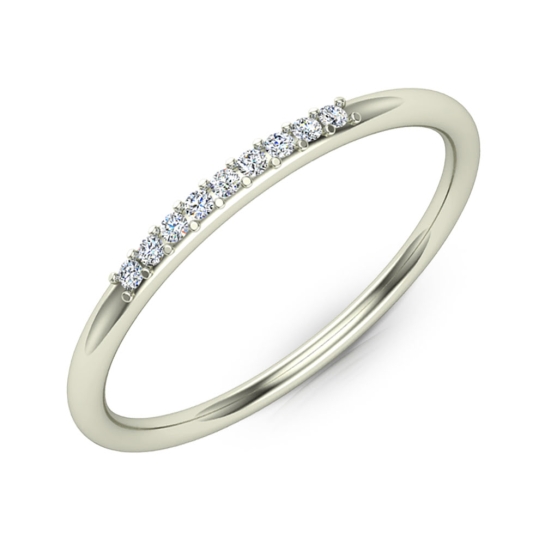 Gauri Diamond Ring For Engagement
