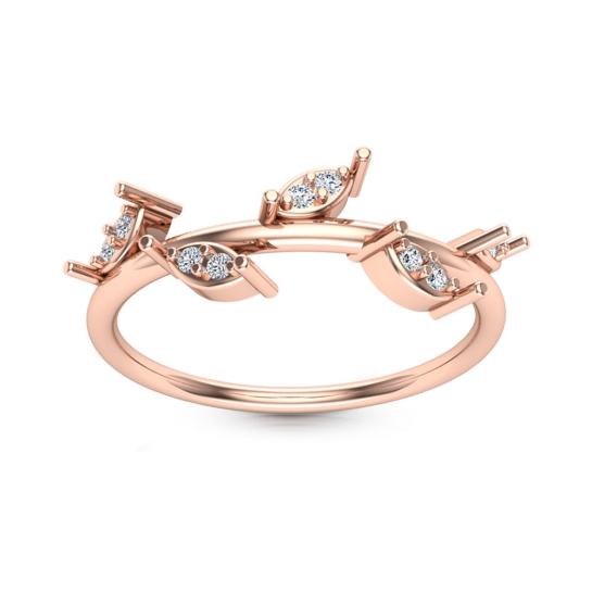 Heer Diamond Ring For Engagement