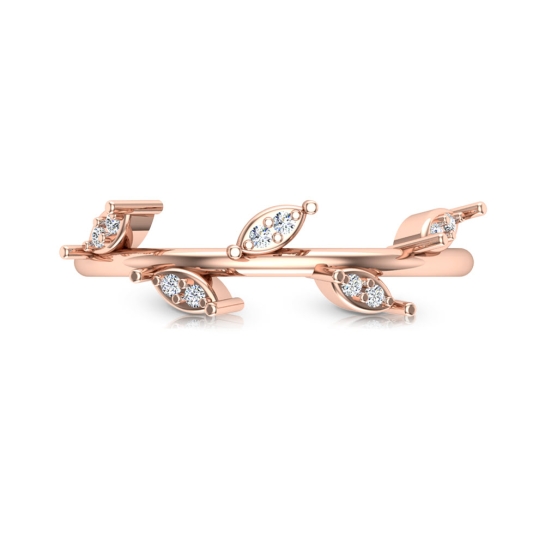 Heer Diamond Ring For Engagement