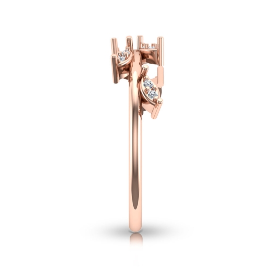 Heer Diamond Ring For Engagement