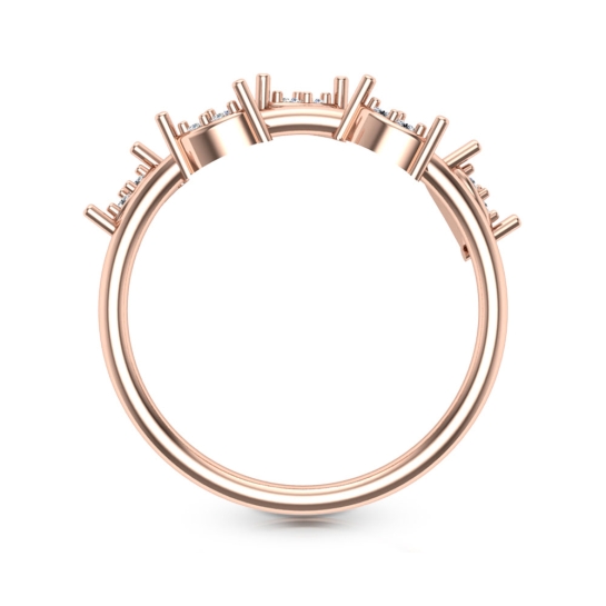 Heer Diamond Ring For Engagement
