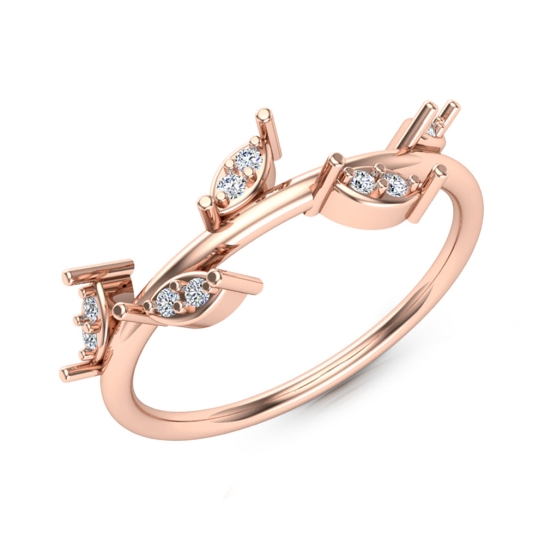 Heer Diamond Ring For Engagement