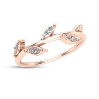 Heer Diamond Ring For Engagement