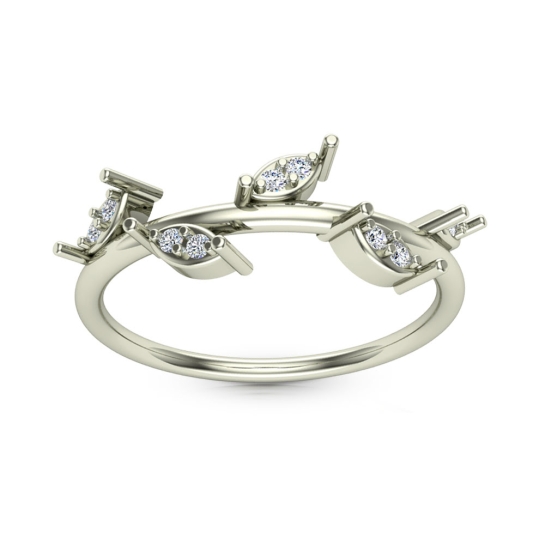 Jiya Diamond Ring For Engagement