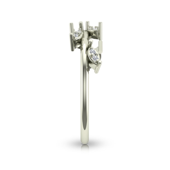 Jiya Diamond Ring For Engagement