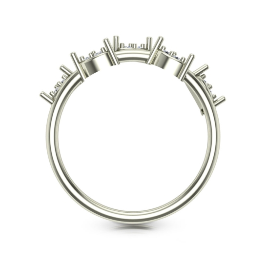 Jiya Diamond Ring For Engagement