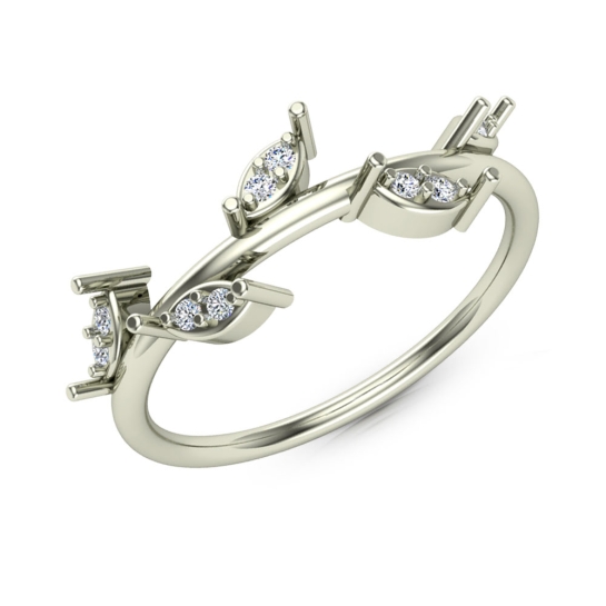 Jiya Diamond Ring For Engagement