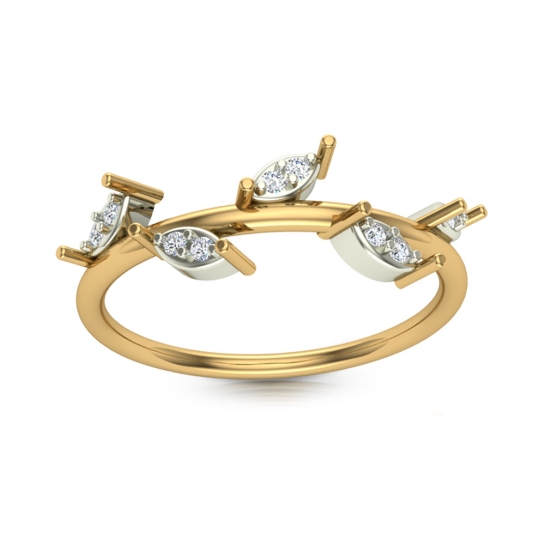 Jyotika Diamond Ring For Engagement