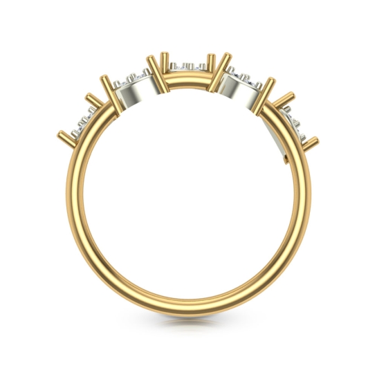 Jyotika Diamond Ring For Engagement
