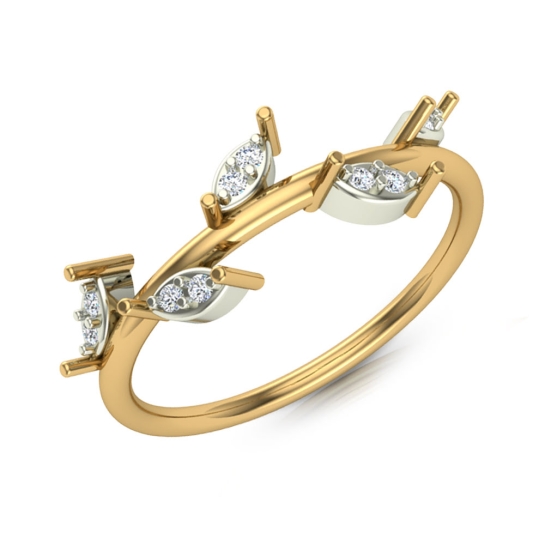 Jyotika Diamond Ring For Engagement