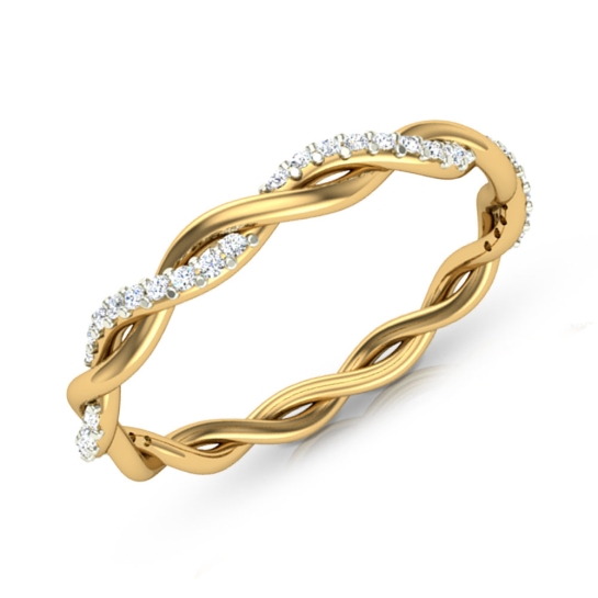 Kusum Diamond Ring For Engagement