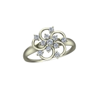 Samira Diamond Ring