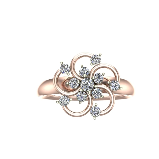 Samira Diamond Ring