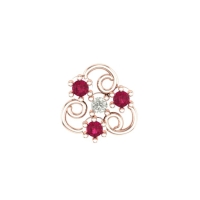 Madeeha Diamond Nosepin