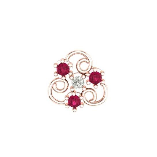 Madeeha Diamond Nosepin