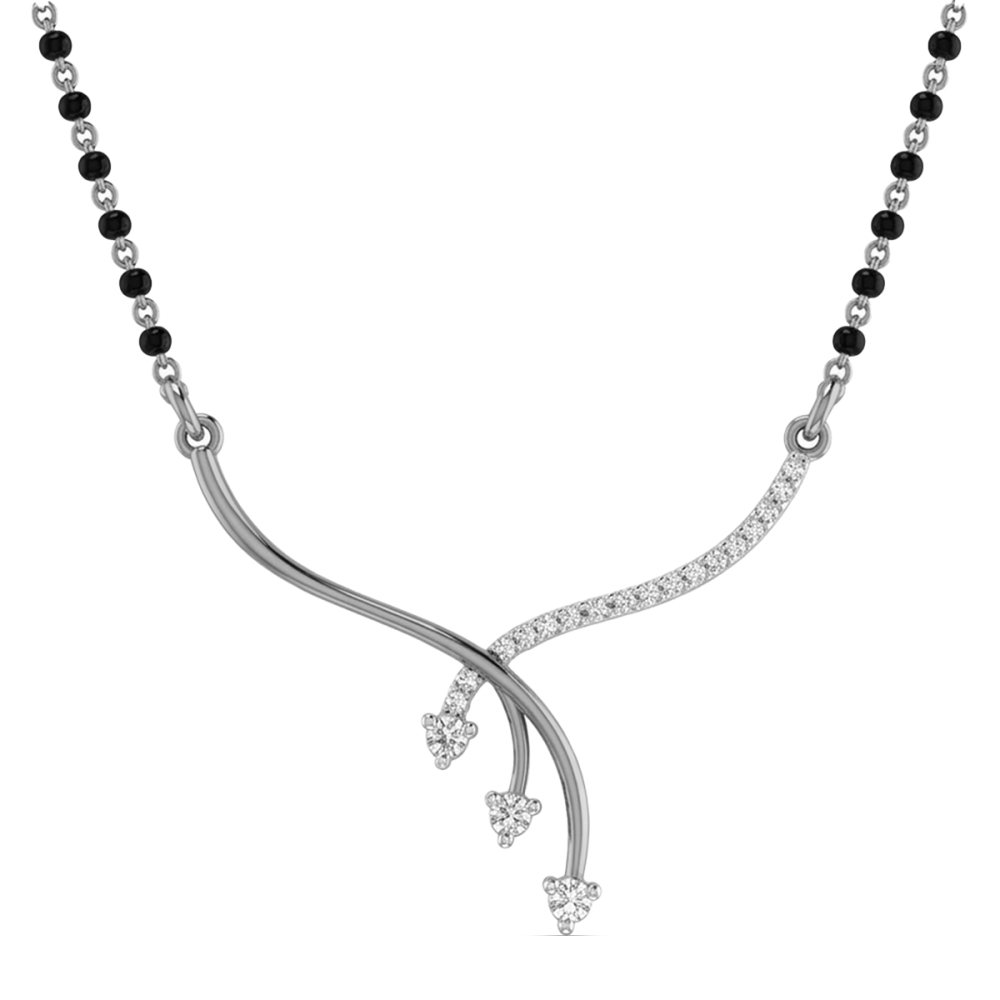 Akosia Diamond Mangalsutra