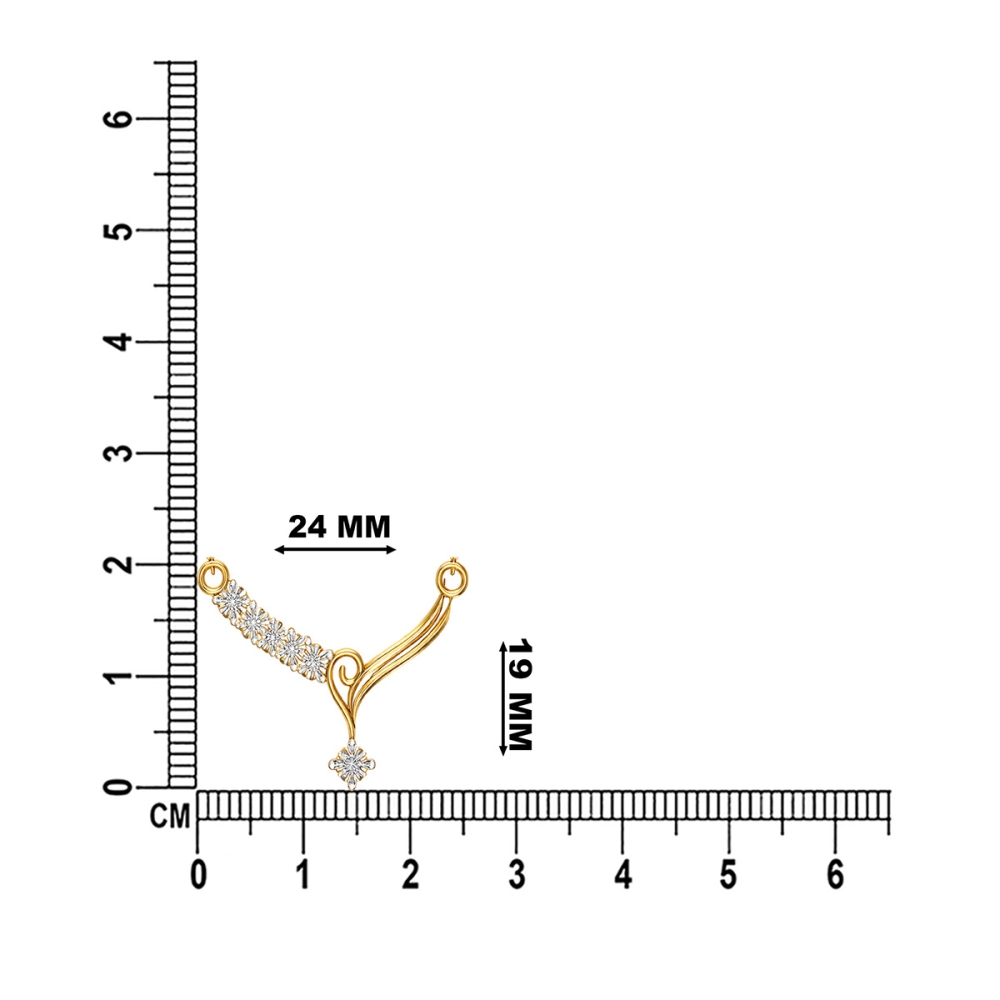 Cressida Diamond Mangalsutra