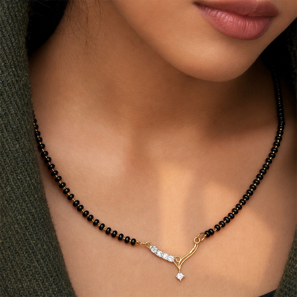 Cressida Diamond Mangalsutra