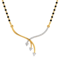 Akosia Diamond Mangalsutra