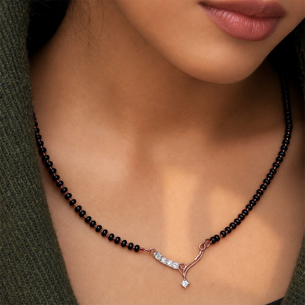 Cressida Diamond Mangalsutra