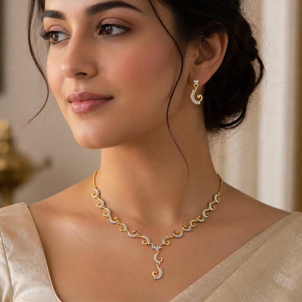 Ocean Whisper Jewelry Set
