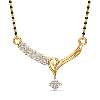 Cressida Diamond Mangalsutra