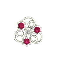 Mahnoor Diamond Nosepin