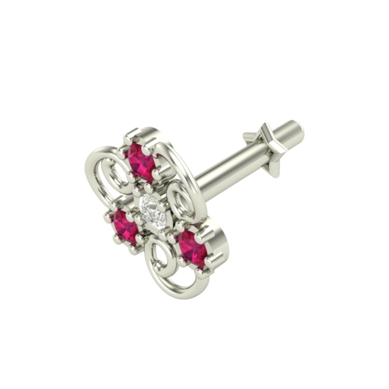 Mahnoor Diamond Nosepin