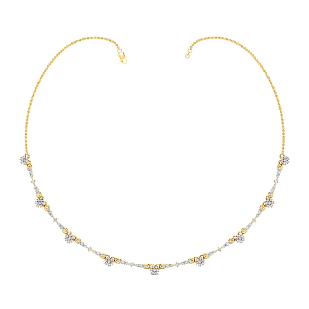 Emerald Teardrop Royal Necklace Set