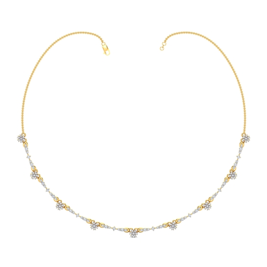 Emerald Teardrop Royal Necklace Set