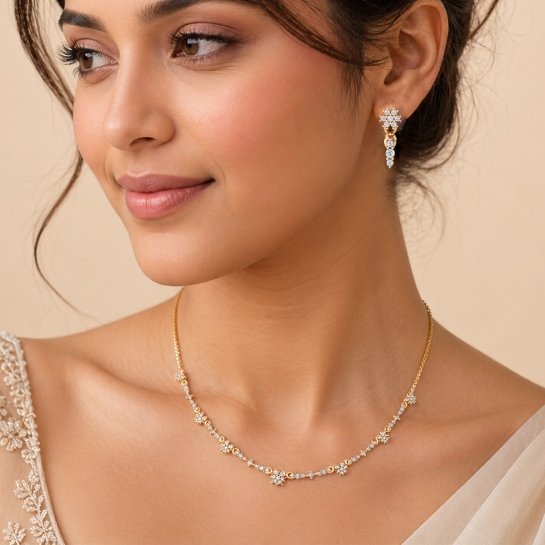 Golden Bloom Elegance Set