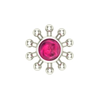 Akshra Gold Nosepin