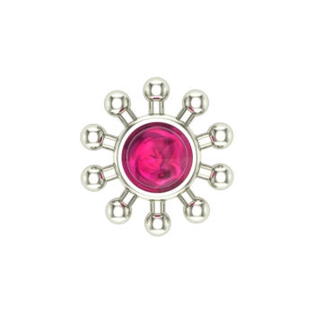 Akshra Gold Nosepin…