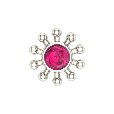 Akshra Gold Nosepin