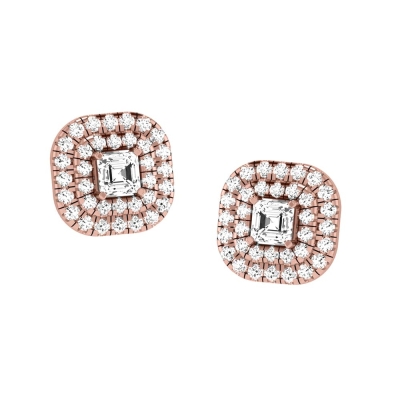 Chloe Gold Stud Earring