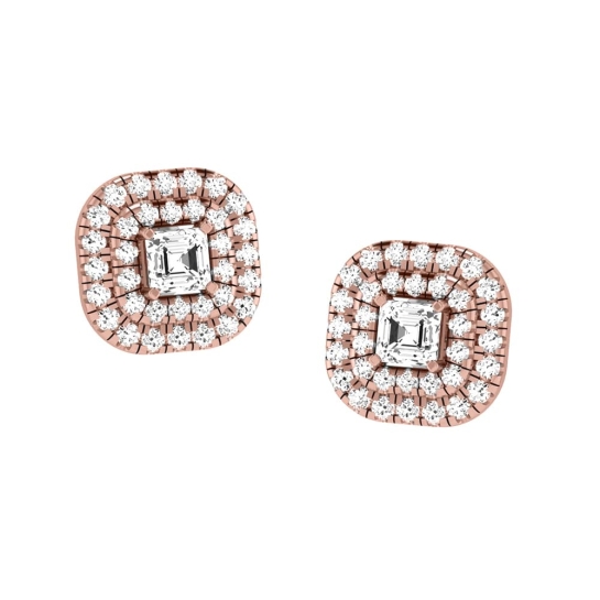 Edrie Gold Stud Earring