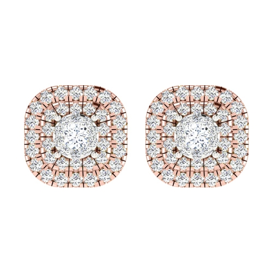 Chloe Gold Stud Earring