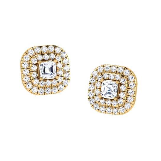 Chloe Gold Stud Earring