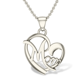 Scarel White Gold Pe&hellip;