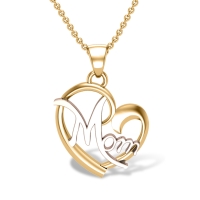 Isabella Yellow Gold Pendant Designs For Female