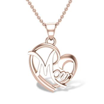 Abigail Rose Gold Pendant Designs For Female