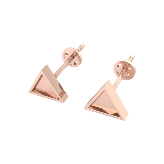 Noor Gold Stud Earring