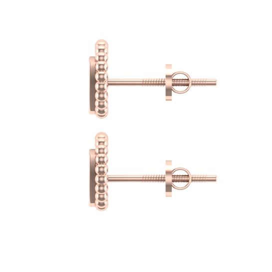 Tanvi Gold Stud Earring