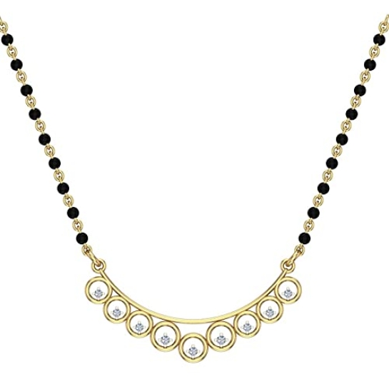 Madison Diamond Mangalsutra