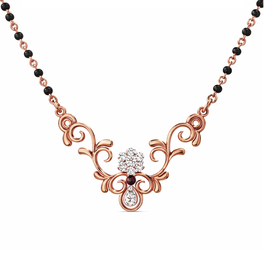 Medora Diamond Mangalsutra
