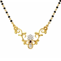 Medora Diamond Mangalsutra